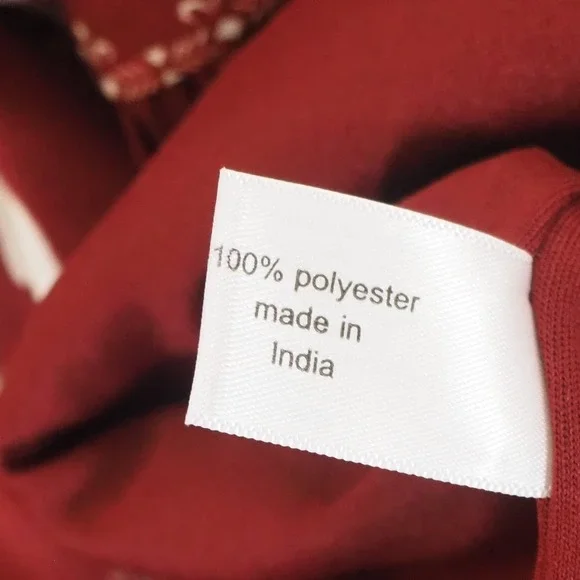 Lane Bryant Burgundy‎ Floral Print Maxi Dress Flutter Sleeve Mock Neck Size 16 - Picture 12 of 13